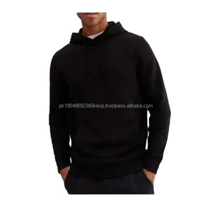 เสื้อฮู้ดผู้ชายสไตล์ลำลอง ผลิตจากโรงงาน ขายส่ง ผ้าฝ้าย 100% ปรับแต่งลายพิมพ์นูนได้ ทรงปกติ เหมาะสำหรับฤดูหนาว - Product Image 1