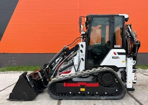 Nouvelle mini-chargeuse sur chenilles compacte Hidromek 62T pour travaux de construction et utilisation agricole - Product Image 6