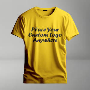 Camiseta de algodón de gran tamaño de alta calidad para hombre, camiseta vintage de lavado ácido de peso pesado con estampado DTG personalizado para marcas de ropa de calle - Product Image 1