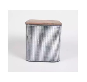 <b>Metal</b> Canister Galvanized Excellent High Selling Quality Handmade <b>Storage</b> <b>Box</b> Customized Size for Home Hotel Kitchen Usage - Product Image 4