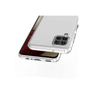 Coque arrière transparente JoieCreatif pour Samsung Galaxy A12, coque de téléphone en silicone super premium anti-traces de doigts, style fille - Product Image 6