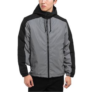 Custom Made Waterproof Zipper Plus Size Men's <b>Windbreaker</b> Breathable Fabric Summer Workout Wear Printed outdoor jackets - Product Image 1
