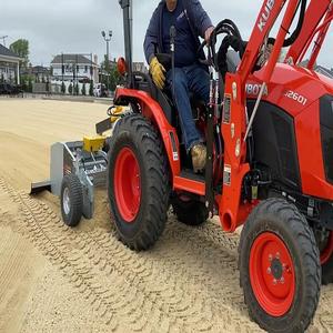 Tractor de máquina de limpieza de arena de playa de calidad superior diseñado para propietarios de resorts que buscan una durabilidad confiable y eficiente - Product Image 6