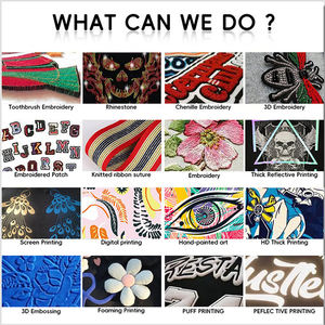 Pantalon de survêtement évasé personnalisé HUILIN poids lourd 500 GSM en molleton de coton avec logo imprimé pour hommes pantalon de survêtement ample jambe droite pour hommes - Product Image 2