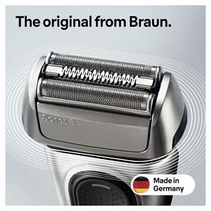 Cabezal de Repuesto para Afeitadora Eléctrica de Doble Cuchilla, Rotatorio, Resistente al Agua IPX7, para Afeitar el Cuerpo y la Barba, con Idioma de Funcionamiento en Alemán, para Uso en Autocaravanas - Product Image 5