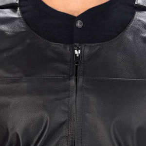 Gilet de moto en cuir pour hommes OEM Gilet de motard de qualité supérieure Gilet en cuir - Product Image 5