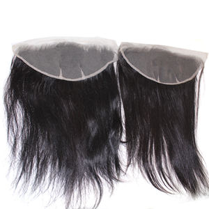 Meilleure qualité Dkl pour Swiss pour fermeture frontale en dentelle 100% cheveux humains vierges attachés à la main 13x5 13x6 13x4 tailles disponibles en naturel - Product Image 5