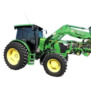 Tractor Utilitario John Deere 6105D de 2015, Bien Mantenido, de Primera Marca, en Buen Estado, en Venta con Envío - Product Image 1