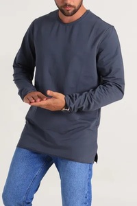 Sudadera de hombre de la mejor calidad con el último diseño de bloque de color Impermeable Nuevo suministro de fábrica Tejido de punto duradero - Product Image 2