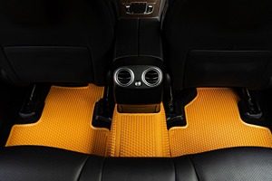 Tapis de sol de voiture en PVC de la série OEM MASTER, moulés sur mesure, toutes saisons, imperméables, antidérapants, durables, doublures de sol intérieures automobiles - Product Image 2