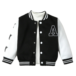 Chaqueta Varsity para Hombre, Diseño Nuevo, con Capucha, Forro de Algodón Teñido, Deportiva, de Béisbol, Invernal, Resistente al Viento, Térmica y Transpirable - Product Image 1