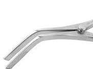 Écarteur de lamelle pour chirurgie de laminectomie, largeur de la mâchoire et longueur totale réglables, instrument chirurgical manuel de classe II approuvé CE - Product Image 5