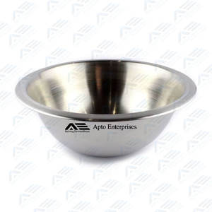 Medical Instruments Export Quality <b>Stainless</b> <b>Steel</b> Manual Surgical Mixing <b>Bowl</b> for Hospital Use Reusable Surgical Instrument - Product Image 5