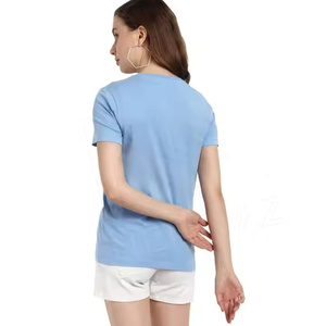 Personnalisable 100% coton Hip-Hop surdimensionné T-Shirt High Street American Streetwear Long Style décontracté Imprimé à grande échelle - Product Image 5