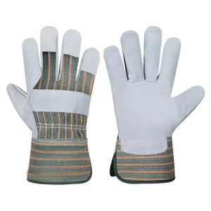 Fabricante de guantes de seguridad de trabajo de cuero para trabajo industrial de protección de un grado de calidad canadiense Rigger Guante - Product Image 3