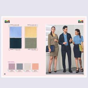 Tela duradera de algodón y poliéster para trabajo corporativo: resistente a las llamas y a la clase, hecho a pedido y listo para usar, disponible - Product Image 1