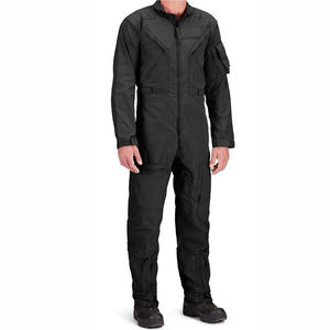 Achetez des combinaisons de travail en coton respirant et élégantes en gros, durables, sur mesure, de haute qualité, uniformes professionnels certifiés CE - Product Image 1