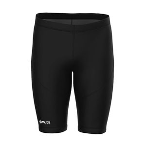 Maillot de bain Jammer noir uni pour hommes, pour la compétition - Product Image 3