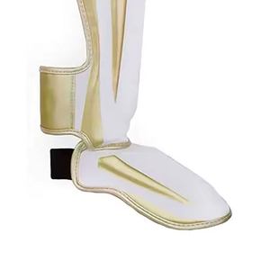 Adjustable Comfortable <b>MMA</b> <b>Shin</b> Guards High Quality Protective <b>Pads</b> Kickboxing Muay Thai Martial Arts Karate Taekwondo Boxing - Product Image 6