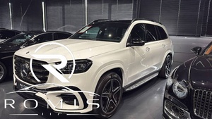 Mercedes-Benz GLS 450d SUV Blanc Diesel Automatique 7 Places Euro VI Roues R21 Fabriqué en Allemagne - Product Image 6