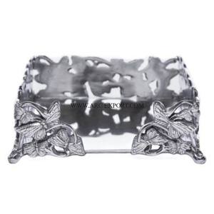 Soporte de Mesa Pulido con Espejo de Acero Inoxidable, Soporte de Almacenamiento de Mesa de Restaurante, Nuevo Diseño - Product Image 6