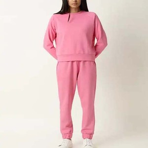 Sweat-shirt décontracté surdimensionné pour femme en coton 100% avec logo imprimé sur le devant, hiver 2026 - Vente en gros personnalisable - Product Image 4