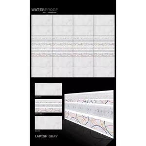 กระเบื้องเซรามิคเคลือบด้าน12X24 30x60ซม. 300X600มม. สำหรับผนังภายในซูเปอร์มาร์เก็ต - Product Image 4