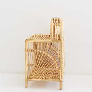 Home Use Modern Design Floor Standing Shelves <b>for</b> <b>Shoes</b> Handmade Rattan <b>Shoe</b> Shelf <b>Racks</b> Eco Friendly <b>Rack</b> - Product Image 3