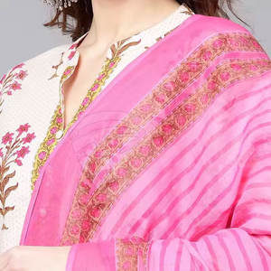 Traje tradicional modesto Shalwar Kameez islámico para mujeres para Eid Ramadán y ocasiones especiales - Product Image 4