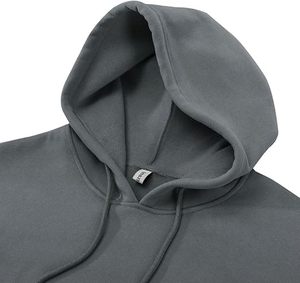 Sudadera con Capucha de Forro Polar de Manga Larga Casual para Mujer, Tallas Grandes, Moda Otoño Invierno 2024, Estilo Urbano, Top Corto - Product Image 3