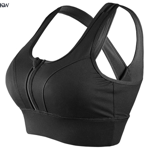 High Impact Sports Bra Women Seamless <b>Padded</b> Cross <b>Back</b> Gym Top Workout Yoga Wear Stretch Comfortable Fitness Undergarment - Product Image 4