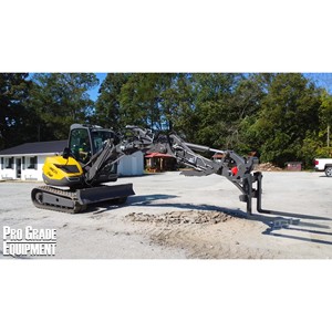 Excavatrice d'occasion MECALAC 6MCR 2024 - Product Image 5