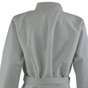ชุดเครื่องแบบ BJJ Jiu Jitsu judo GI ชุด100% ยืดผ้าคอตตอนไม่ฟอกขาว - Product Image 5