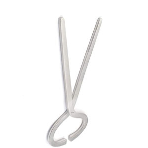 Instrumentos veterinarios profesionales de alta calidad, probador de pezuña ajustable de acero inoxidable personalizado, reutilizable para animales grandes - Product Image 6