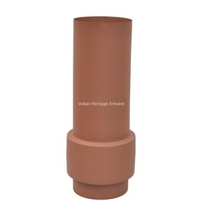 Florero de metal personalizado moderno, decoración de eventos de boda de hierro, estilo de diseño costero para uso doméstico, venta al por mayor, decoración del hogar de boda - Product Image 1