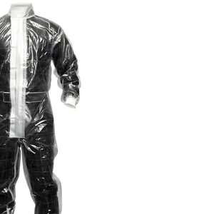 Combinaison de pluie de course de karting entièrement personnalisée Combinaison de pluie de course de kart légère et respirante pour combinaison de cardura personnalisée - Product Image 3