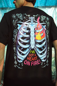 Camisetas de Hombre al por Mayor, Tejidas, 260g, 100% Algodón, Manga Corta, Impresión de Logotipo Personalizado, Tallas Grandes, Directo de Fábrica OEM - Product Image 3