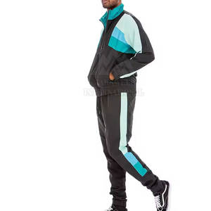 Ensemble coupe-vent personnalisé pour hommes, léger, nouveau ensemble coupe-vent Hip Hop respirant à vendre - Product Image 4