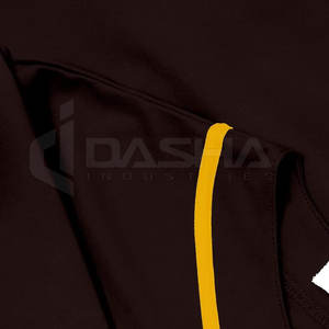 Maillots de baseball personnalisés à manches courtes et à boutons pour hommes chemises vierges respirantes au prix de gros - Product Image 2