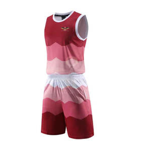 Uniforme de basket-ball professionnel fabriqué en usine uniforme de basket-ball de vêtements de sport à vendre - Product Image 2