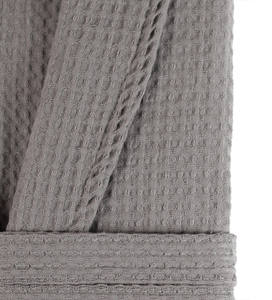 Peignoir gaufré doux Peignoir gaufré léger, Peignoir gaufré aux couleurs personnalisées Peignoir gaufré unisexe - Product Image 6