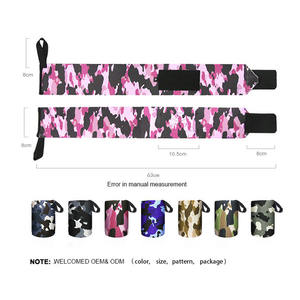 Vente en gros de bandelettes d'haltérophilie, matériel de gymnastique, nylon, spandex, musculation, fitness - Product Image 5