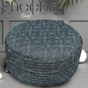 Customized Sheeba Cap Islamic Kufi Hat Namaz Topi Egyptian Skull Cap with Custom Logo Modest Design Wholesale Supplier - Product Image 4