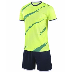 เสื้อฟุตบอลระบายอากาศระบายความร้อนชุดเครื่องแบบใหม่สำหรับผู้ใหญ่ - Product Image 2