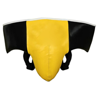 Protège-aine de sport anti-transpiration pour MMA et boxe, en cuir durable, avec ceinture respirante et conception ergonomique renforcée