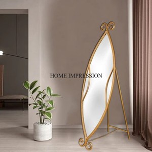 Suministro directo de fábrica, venta al por mayor, venta a granel, marco hecho de Metal de alta calidad estándar para espejo de suelo, accesorios de decoración del hogar - Product Image 6