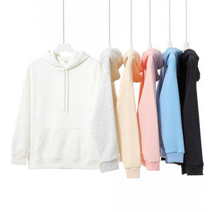 Sudaderas con capucha de invierno de algodón para hombre Sudaderas con logotipo personalizado Bordado Servicio OEM Vintage High Street Style Cremallera Frontal de secado rápido - Product Image 1