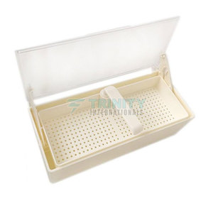Plateau de stérilisation fabriqué au Pakistan Plateau de stérilisation en matériau durable pour un usage professionnel - Product Image 4