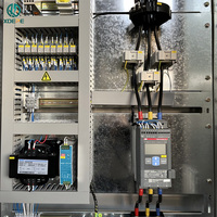 Boîtier de distribution de commande de démarrage progressif pour protection de moteur industriel, triphasé 380V, protection IP55, ventilateur, pompe