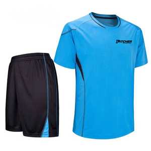 Uniforme de Pádel hecho a medida para hombre, logotipo frontal transpirable, material ligero y cómodo diseñado para el rendimiento del juego en la cancha - Product Image 6